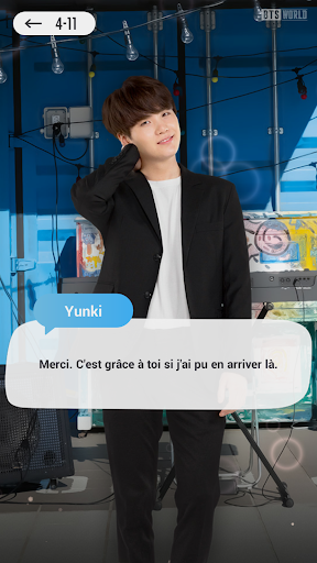 BTS WORLD APK MOD screenshots 5