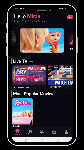 Android application Alttv24 screenshort