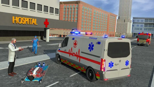 Rescue Ambulance Simulator