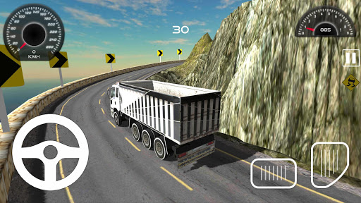 Modern Spiral Truck Driving Simulator Game - v1.5