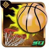 Real Flick Basketball 3D icon