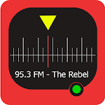 Cover Image of ดาวน์โหลด 95.3 Radio Station The Rebel 1.1 APK