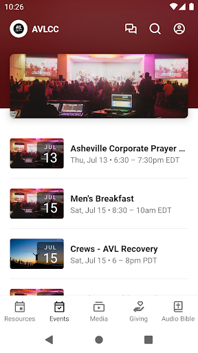 AVL City Church Screen 2