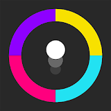color jump ball : the hop balance app icon