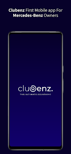 Android application Clubenz screenshort