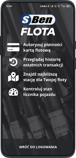 SBEN FLOTA Screen 2