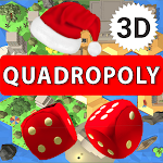 Cover Image of डाउनलोड Quadropoly 3D - Business Board 1.30 APK