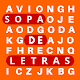 Letter Soup Game - Alphabet Soup