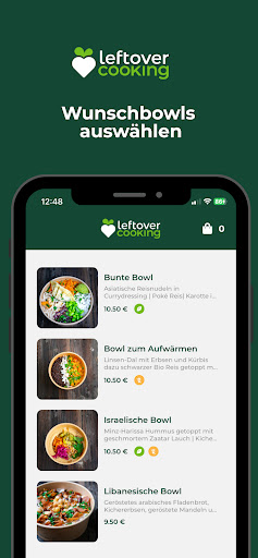 Leftovercooking Order Screen 3