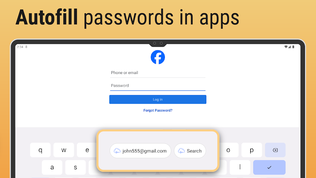 Passwords & Passkeys-Safe Screen Prints 12