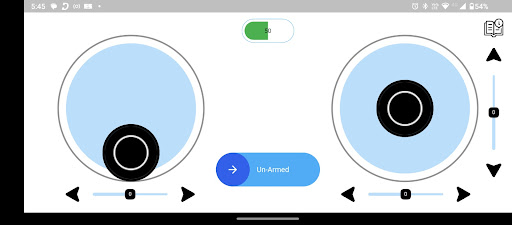 Android application ATOM: Drone Controller screenshort