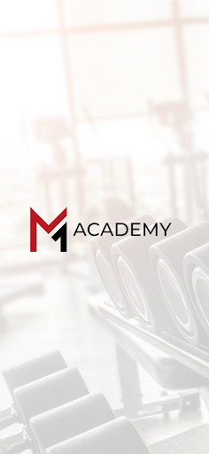 Android application M1 Academy screenshort