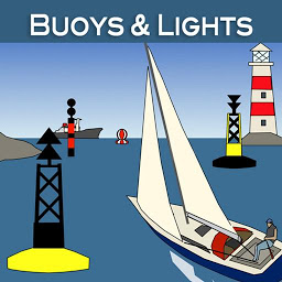 Imagen de ícono de Buoyage & Lights at Sea - IALA