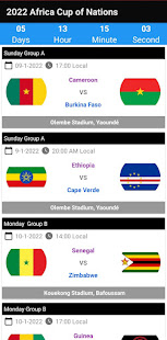 African Cup of Nations 2022 1.4 APK screenshots 3