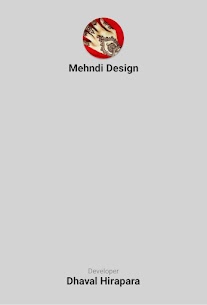Mehndi Design 1