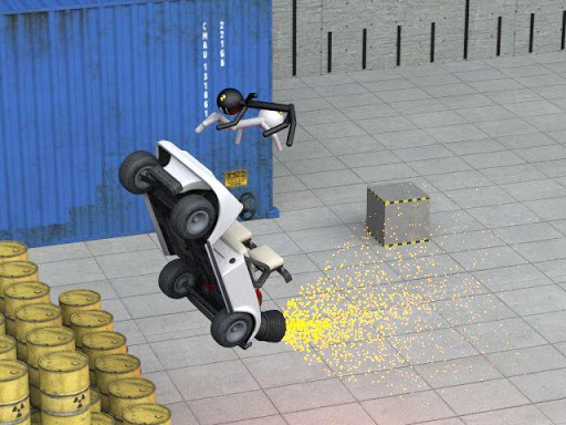 Stickman Crash Testing ③ Screen 2