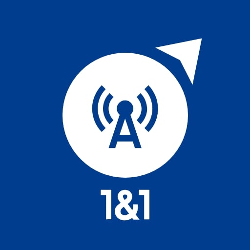 1&1 5G Signal Kompass logo