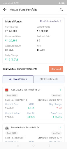 NeoWealth Screen 3