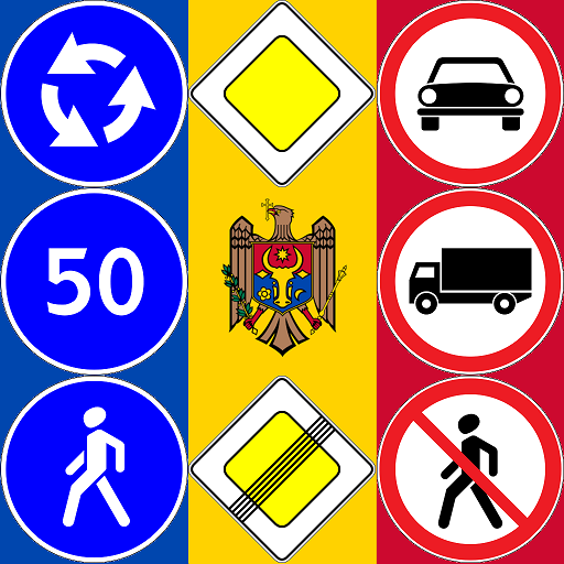 Дорожные знаки Молдовы logo