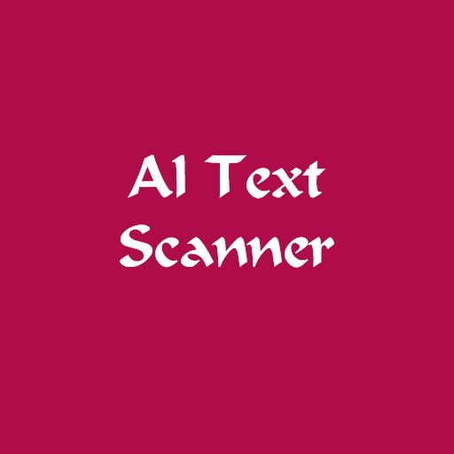 AI Image Text Scanner