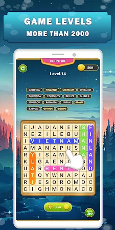 Game screenshot Word Search Game: Offline apk download