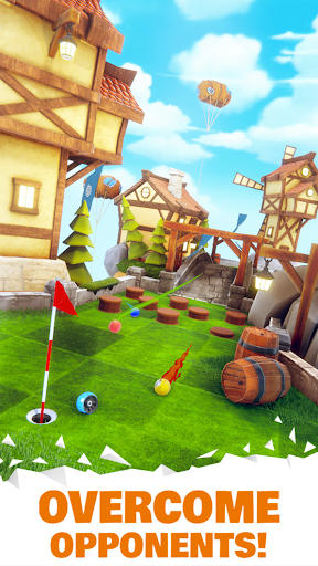 Mini GOLF Tour: Clash & Battle 8