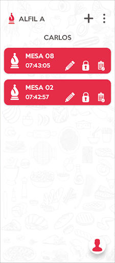 Android application Alfila screenshort