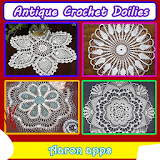 Antique Crochet Doilies icon