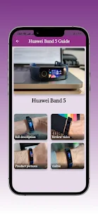 Huawei Band 5 Guide