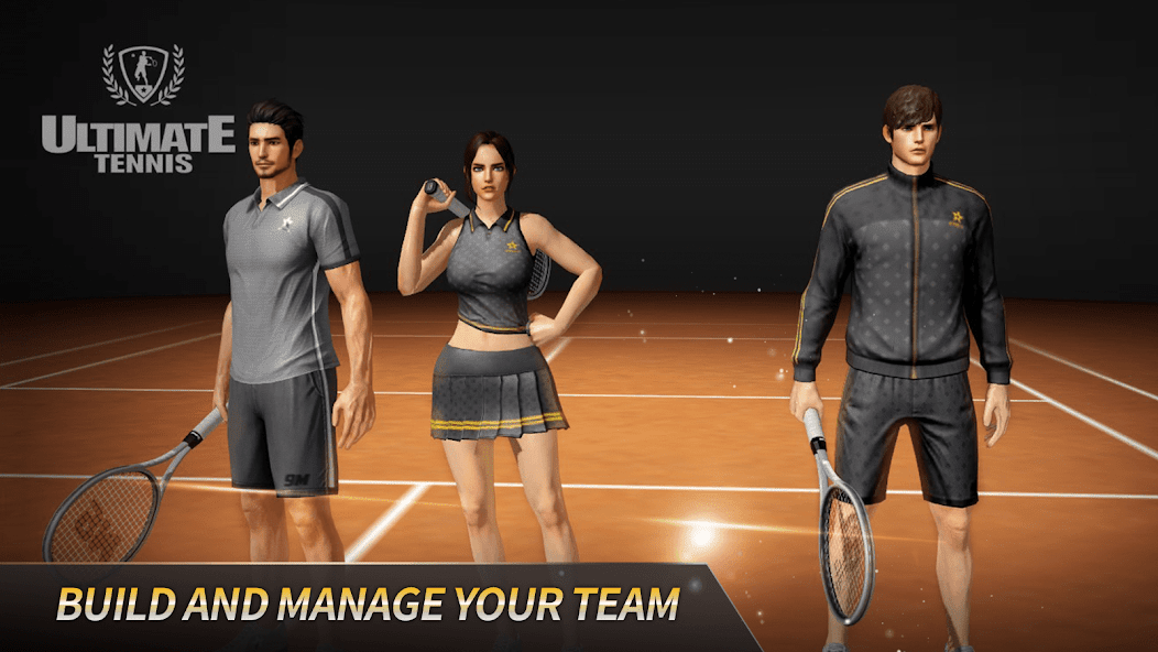 Ultimate Tennis: 3D online spo v3.16.4417 APK + Mod [Remove ads][Mod speed] for Android