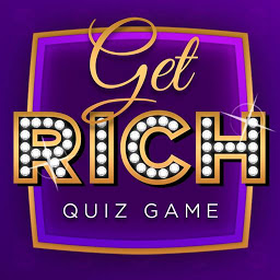 Trivia Quiz Get Rich հավելվածի պատկերակի նկար