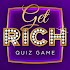 Trivia Quiz Get Rich - Fun Questions Game3.47