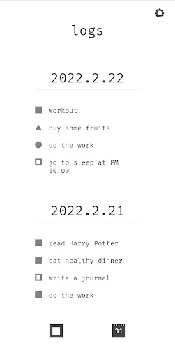 hellotodo Screen 2