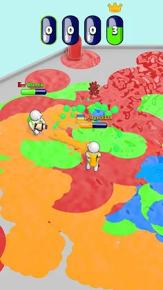 Color war - Screenshot 2