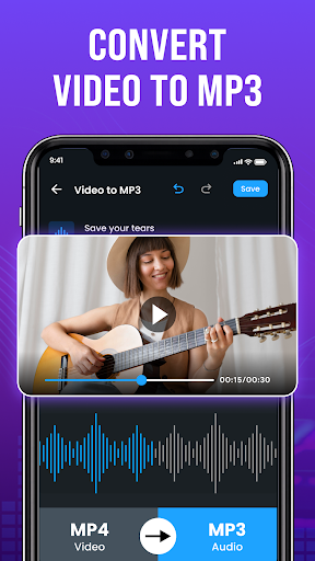 Audio Editor: MP3 Cutter screenshot 4