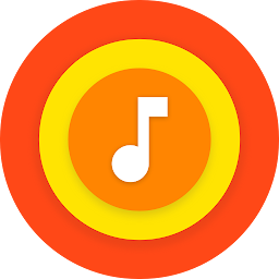 म्यूजिक प्लेयर - MP3 प्लेयर की आइकॉन इमेज