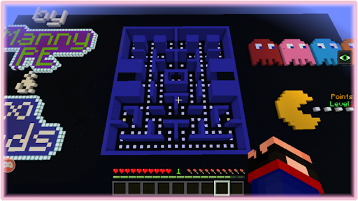 Android application Mod PAC-MAN for Minecraft screenshort