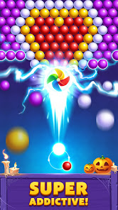 Bubble shooter royal pop game apk download