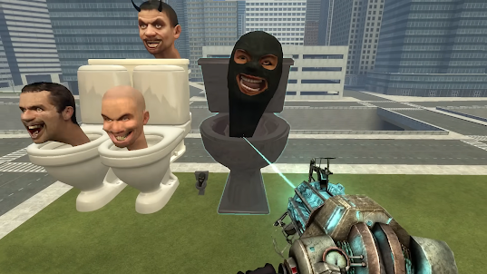 Skibidi Dop Yes Toilet Monster