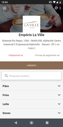 Empório La Ville Screen 2