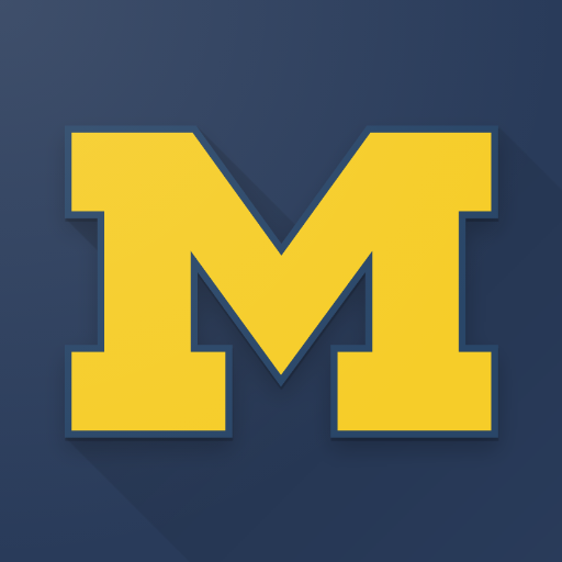 Michigan Wolverines Football N Logo