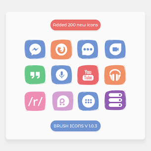 Brush Icon Pack APK (Patched/Full) 1
