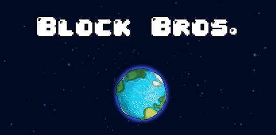 Block Bros: Platformer Builder
