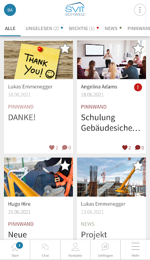 Android application SVITinside screenshort