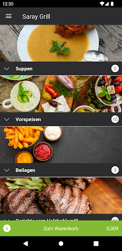 Saray Grill Screenshot