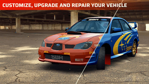 Rally ONE : Multiplayer Racing  screenshots 9