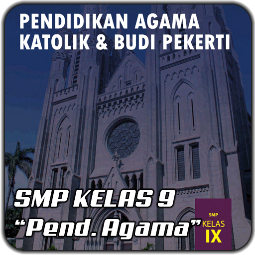 Buku Agama Katolik SMP Kelas 9 logo