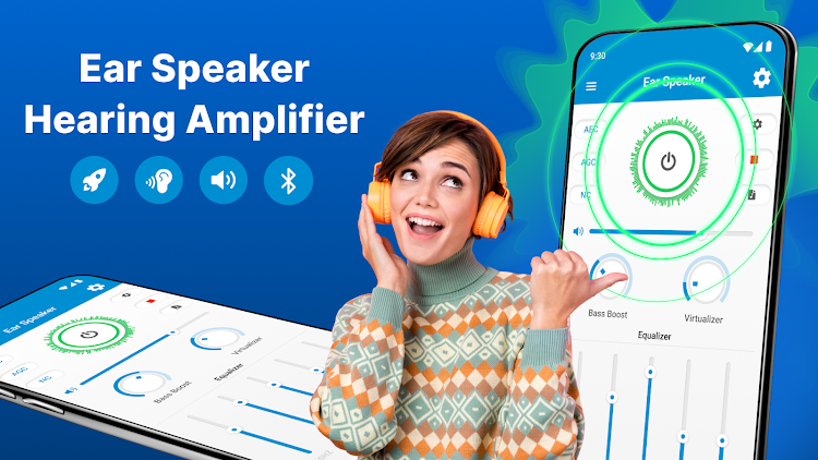 Ear Speaker Hearing Amplifier - 5.1.0 - (Android)