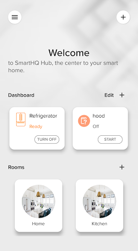 Android application Kitchen Hub screenshort