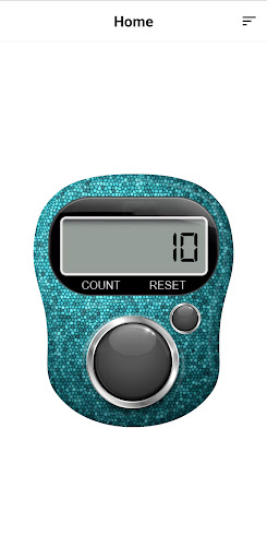 Android application Odkor Tasbeeh: tasbeeh counter screenshort